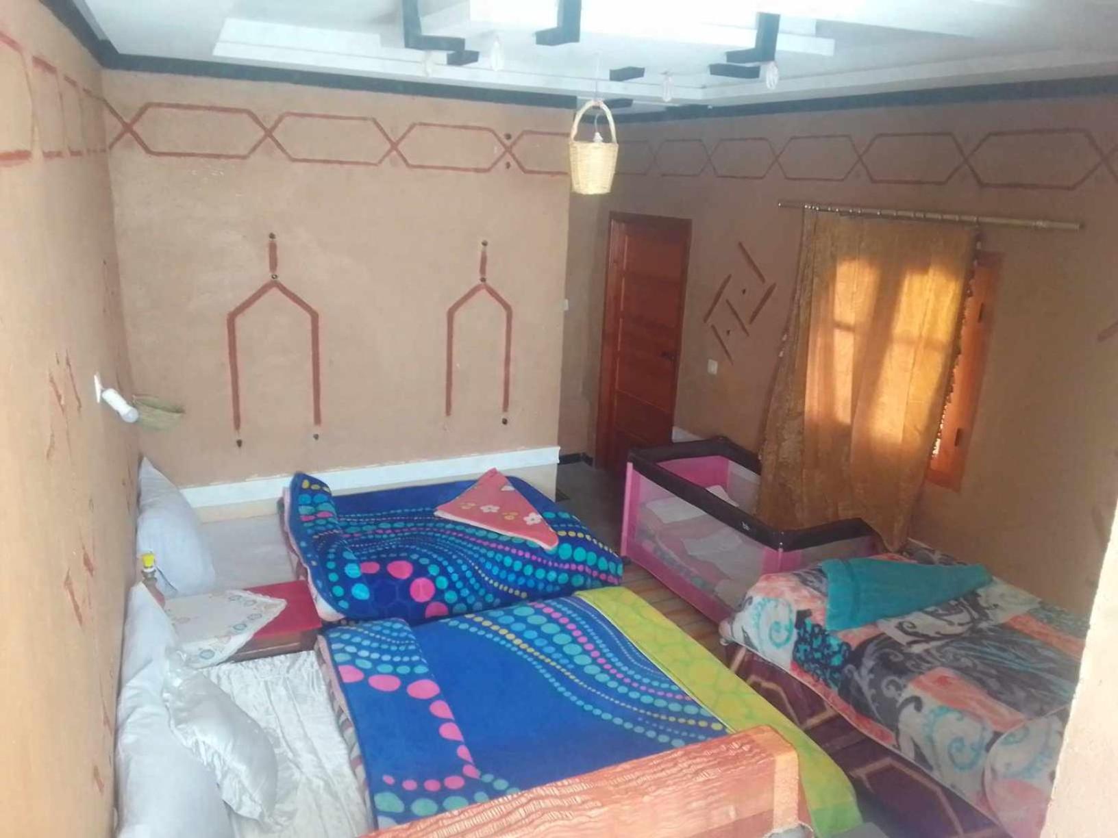 Hotel Restaurant Ait Saderat Boumalne Dades Exterior photo