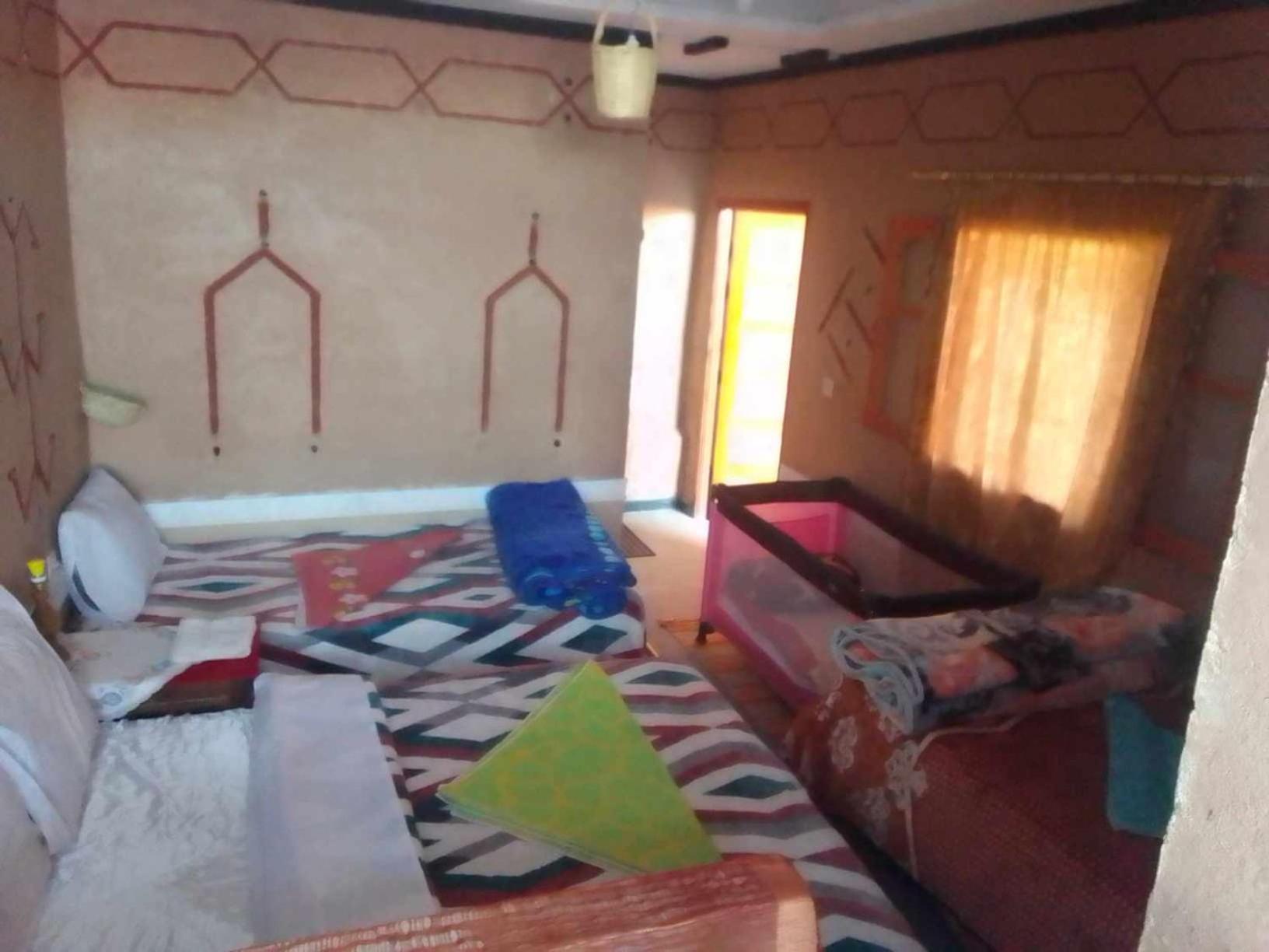 Hotel Restaurant Ait Saderat Boumalne Dades Exterior photo