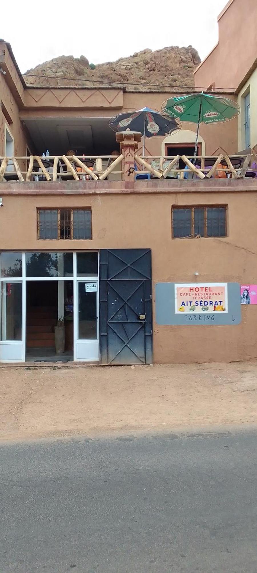 Hotel Restaurant Ait Saderat Boumalne Dades Exterior photo