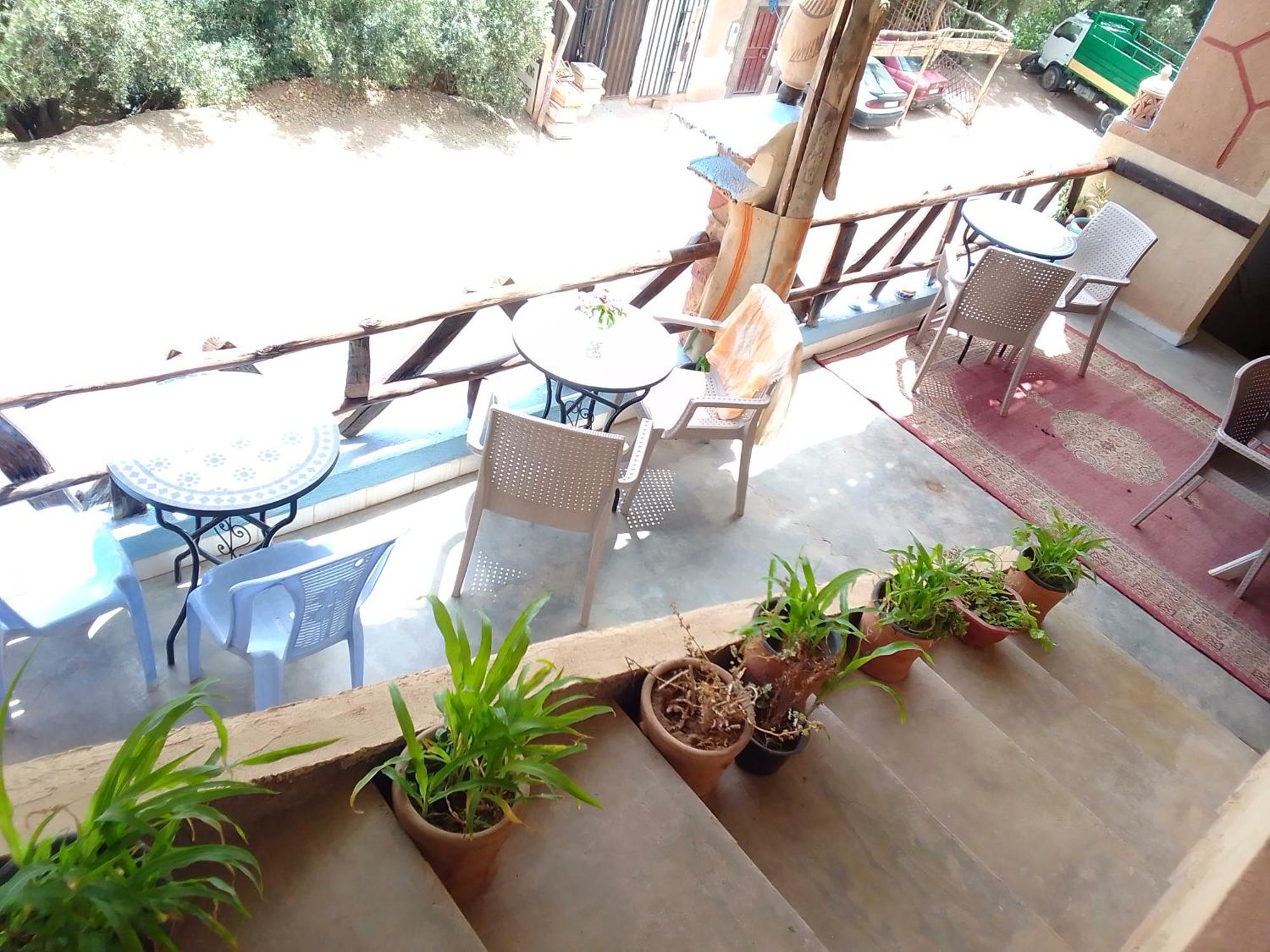 Hotel Restaurant Ait Saderat Boumalne Dades Exterior photo