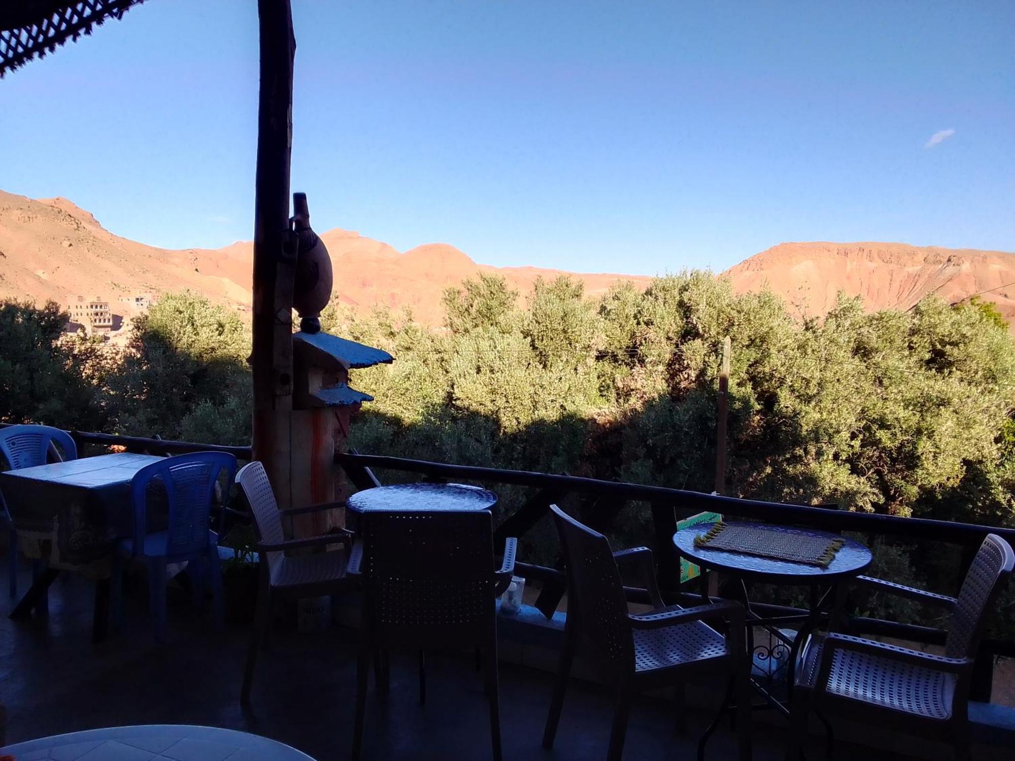 Hotel Restaurant Ait Saderat Boumalne Dades Exterior photo