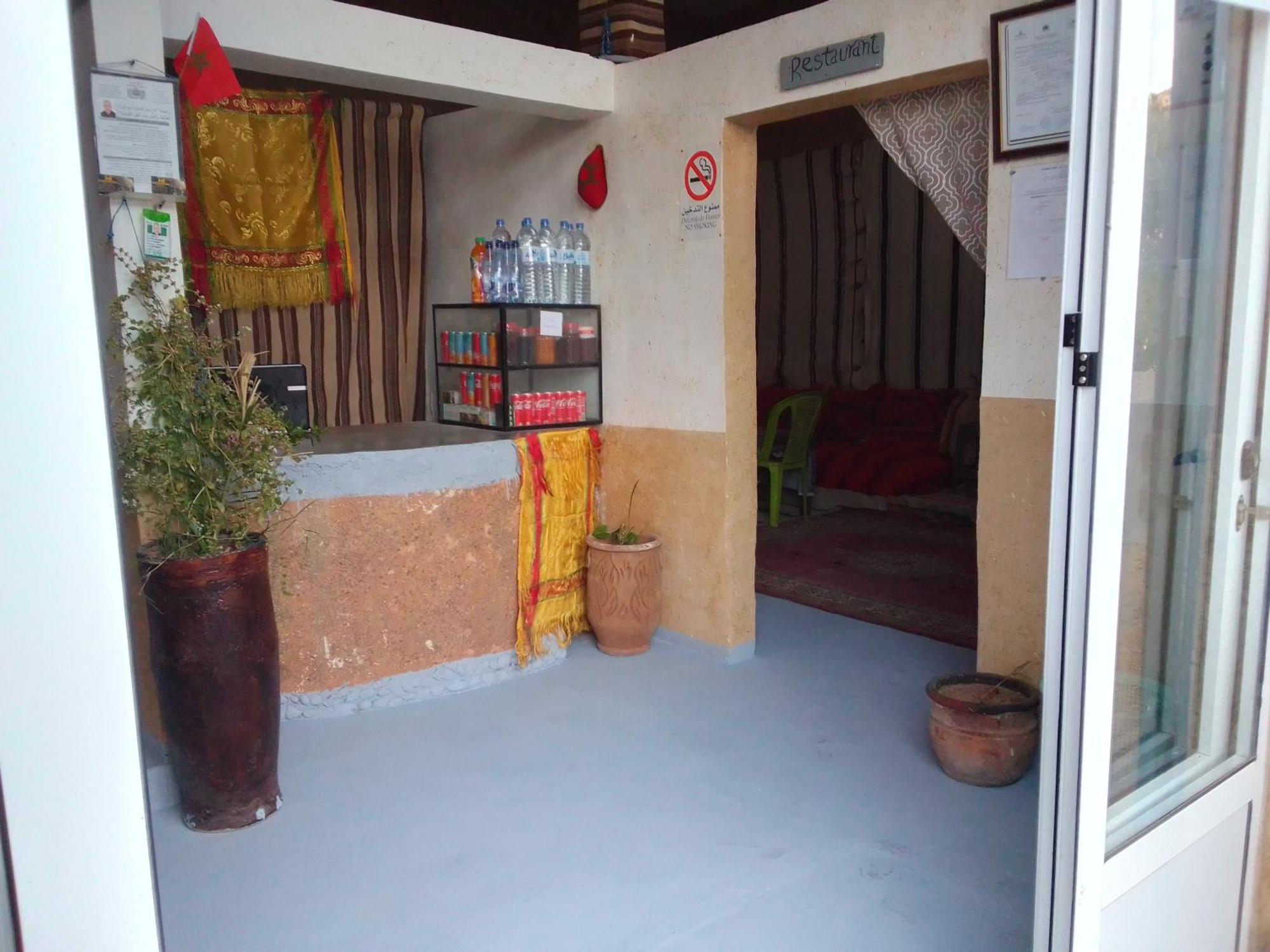 Hotel Restaurant Ait Saderat Boumalne Dades Exterior photo