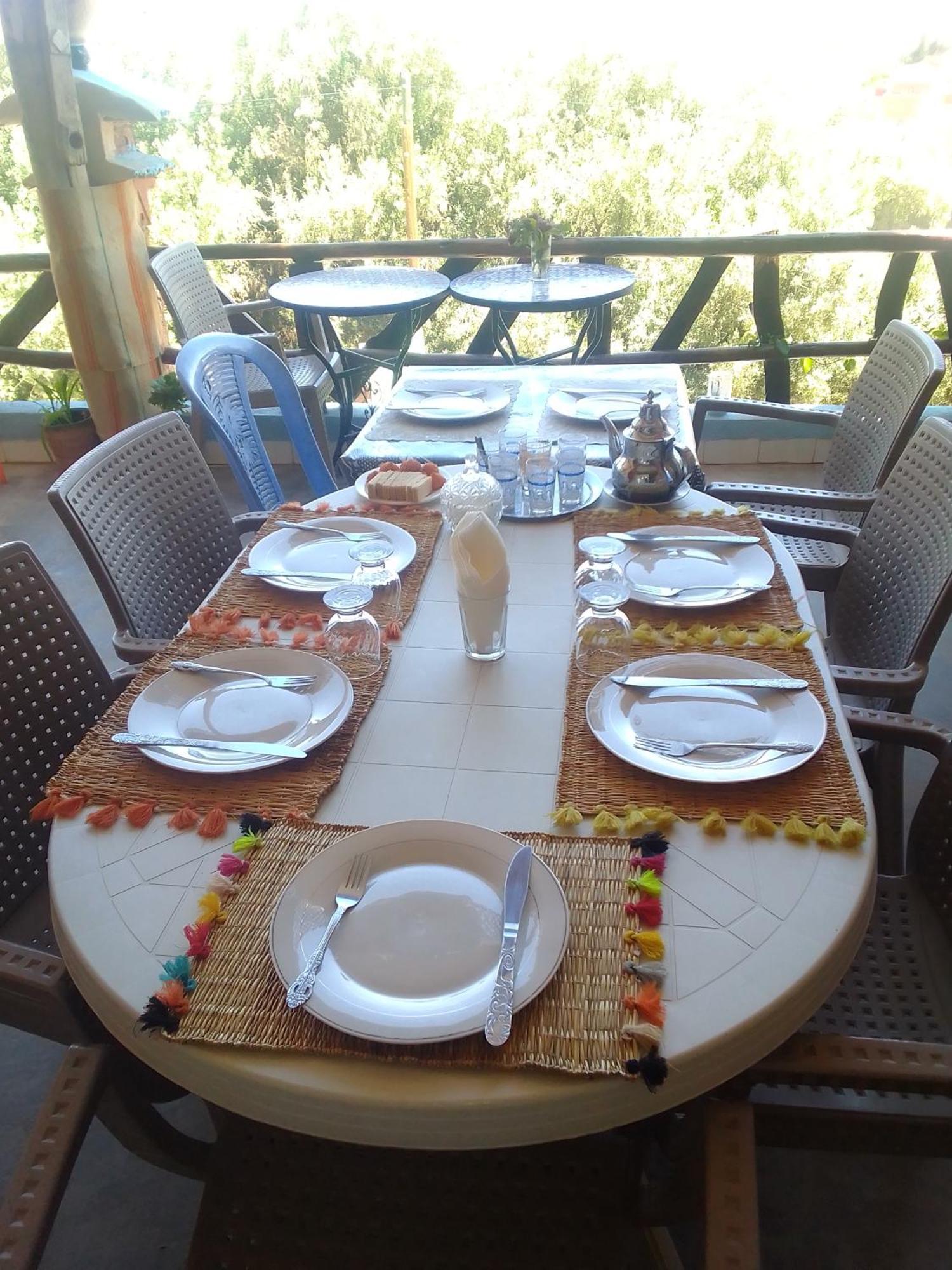 Hotel Restaurant Ait Saderat Boumalne Dades Exterior photo