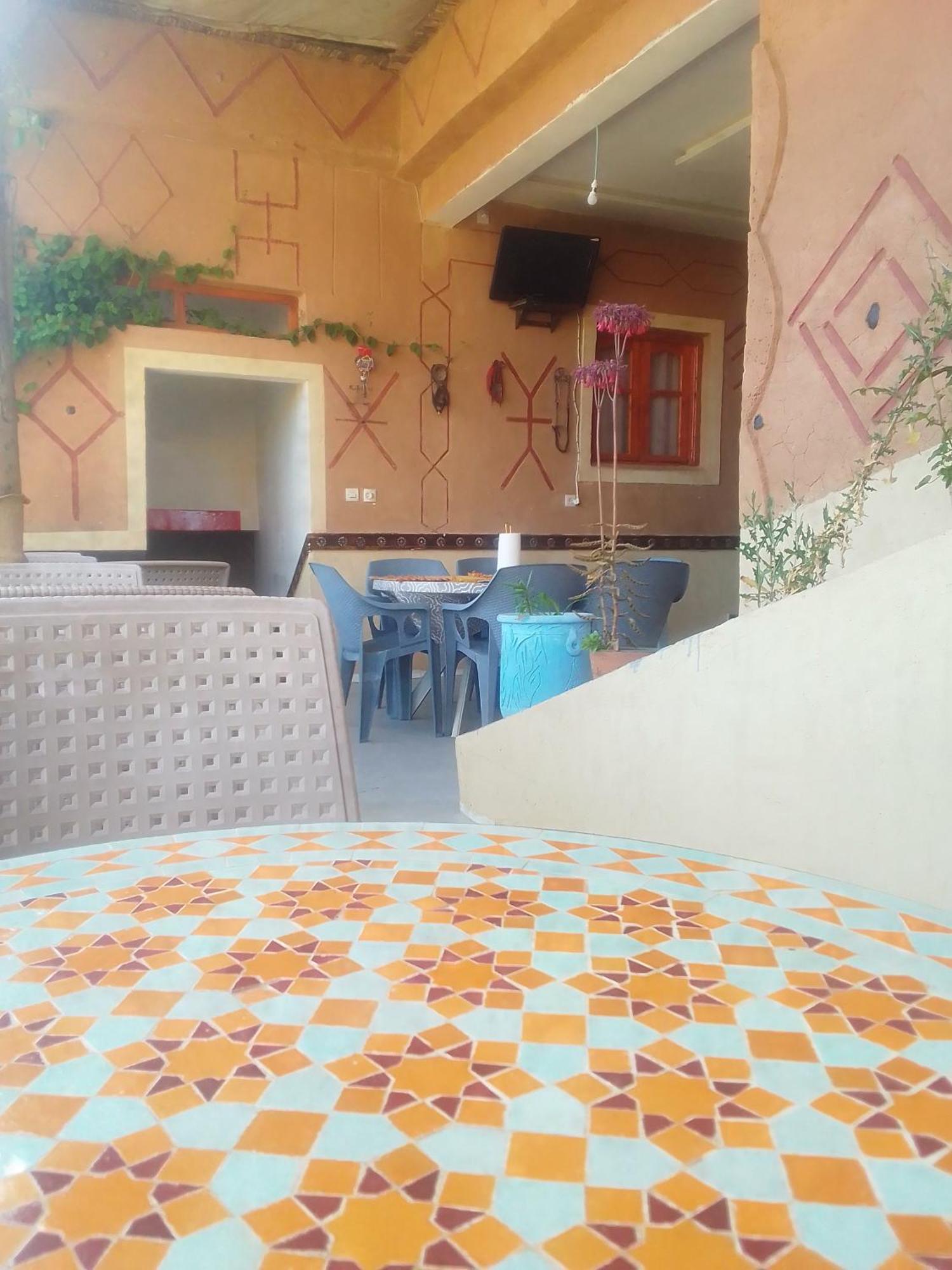 Hotel Restaurant Ait Saderat Boumalne Dades Room photo